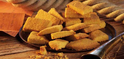 Das Auswandererkochbuch, Beispielrezept Scottish Shortbread